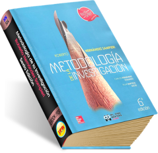 Cover Metodologia Investigacion 6ta edicion - by JPR504